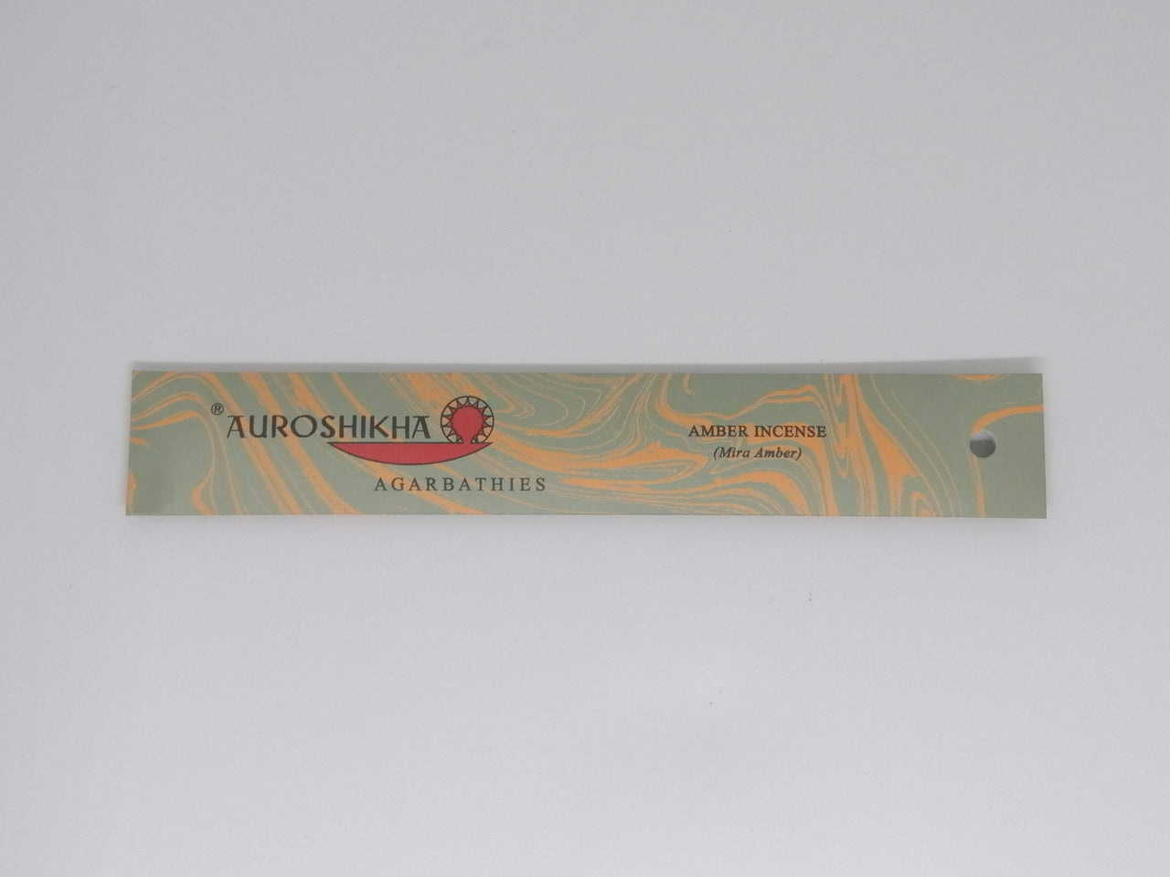 Auroshikha Incense - Amber - [10g]