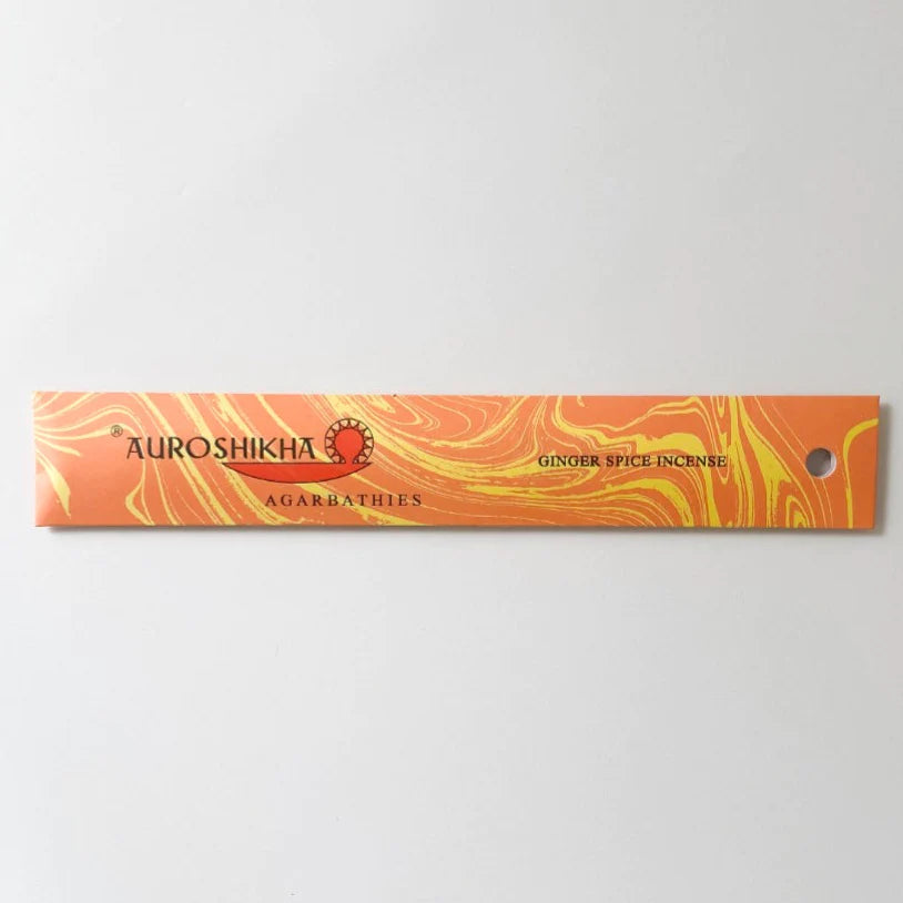 Auroshikha Incense - Ginger Spice - [10g]