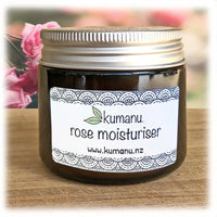 Thumbnail for Kumanu - Rose Moisturiser - [50g]