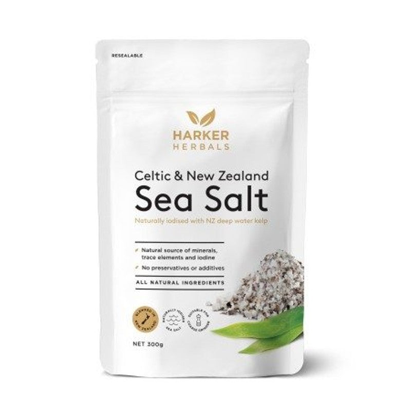 Harker Herbals - Celtic Sea Salt - [500g]