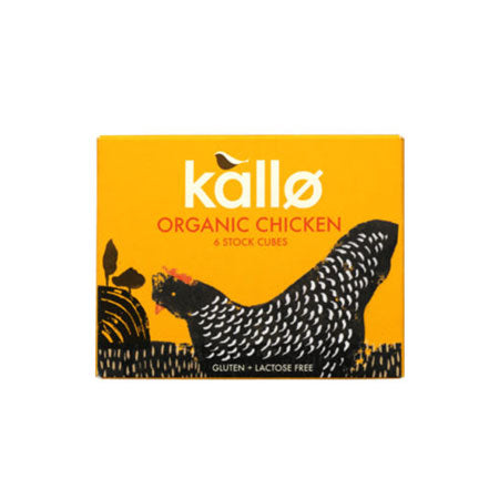 Kallo - Organic Chicken Stock Cubes - [66g]