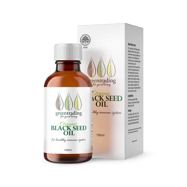 Green Trading - Organic Black Seed Oil - [100ml]