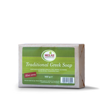 Thumbnail for Melas -Traditional Greek Soap - [100g]