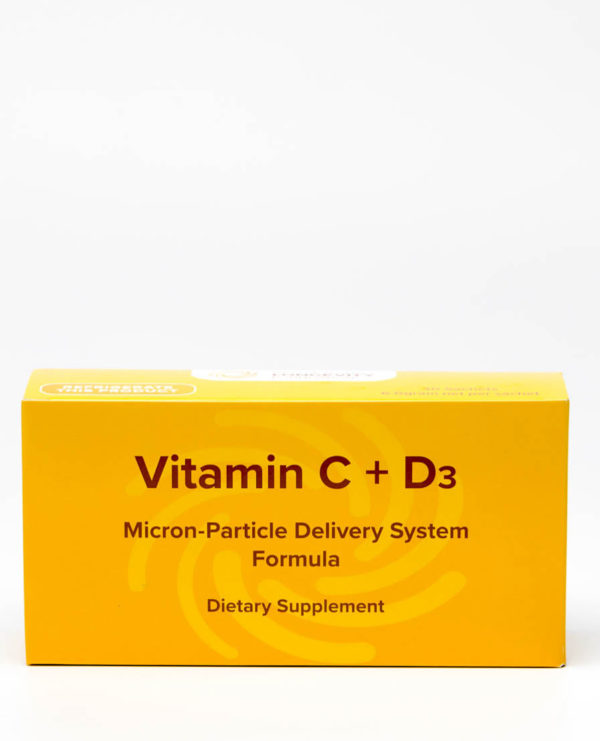New Zealand Longevity Foundation Liposomal Vitamin C + D3 [30 Sachets]