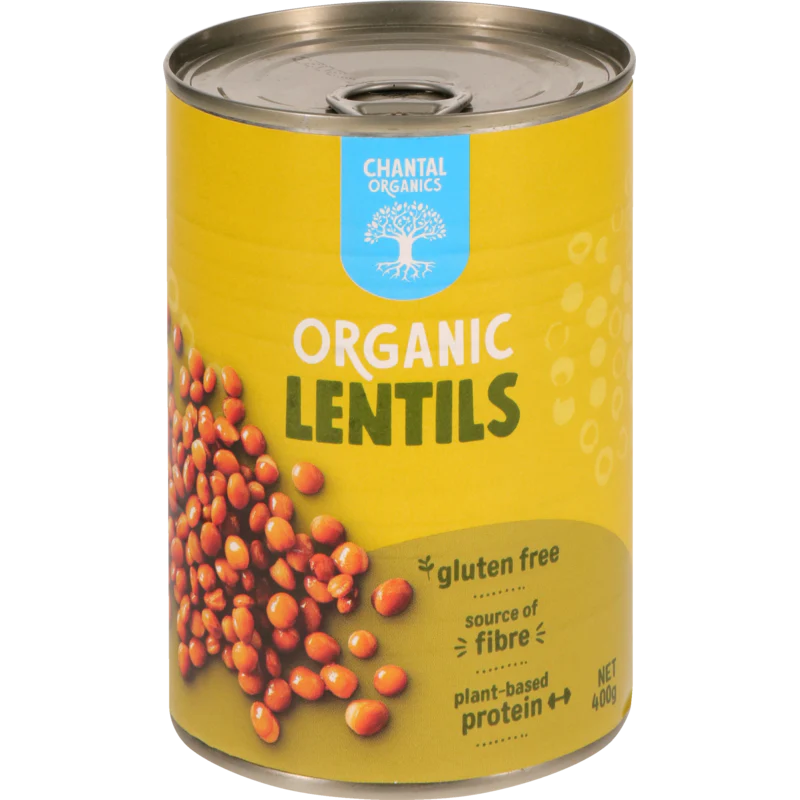 Chantal - Organic Brown Lentils - [400g]