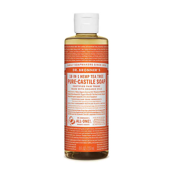 Dr. Bronner's - Tea Tree Castile Liquid Soap - [237ml]