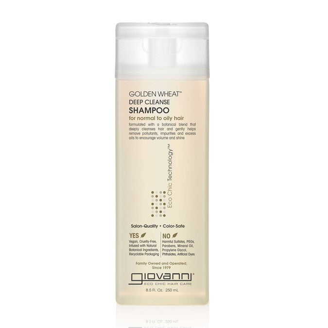 Giovanni - Golden Wheat Deep Cleanse Shampoo - [250ml]