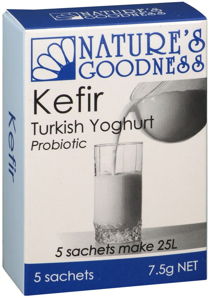 Nature's Goodness - Kefir King of Probioitics Sachets