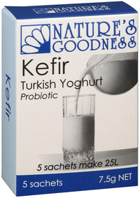 Thumbnail for Nature's Goodness - Kefir King of Probioitics Sachets