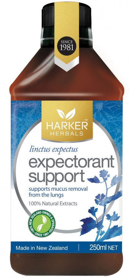 Harker Herbals - Expectorant Support - [250ml]