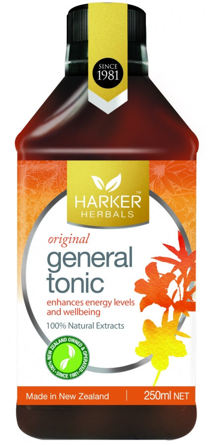 Harker Herbals - General Tonic - [250ml]