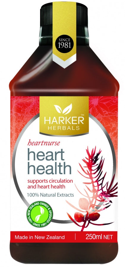 Harker Herbals - Heart Health - [250ml]