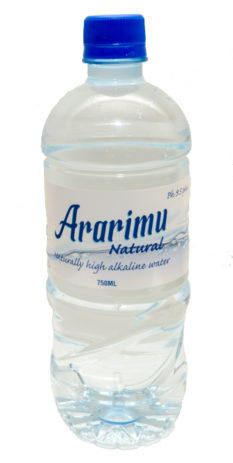 Ararimu Natural Sipper Bottled Water [750ml]