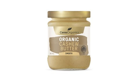 Ceres - Organic Cashew Butter (Smooth) - [220g]