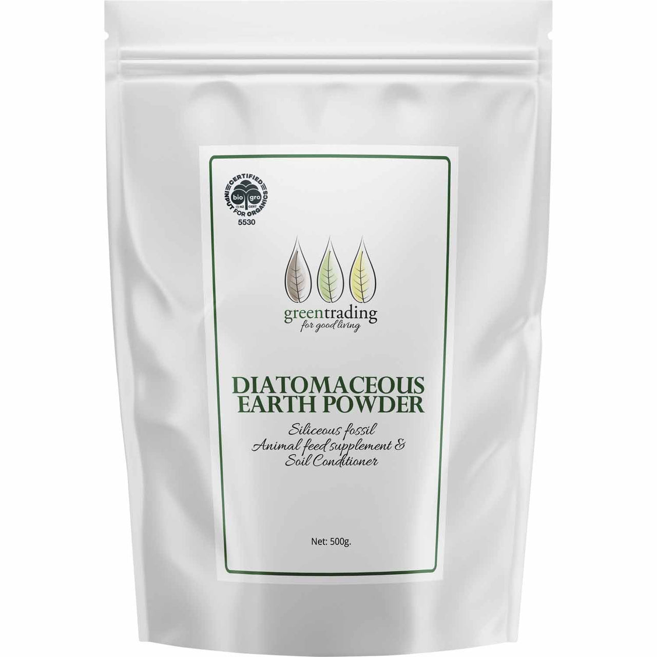 Green Trading - Diatomaceous Earth Powder - [500g]