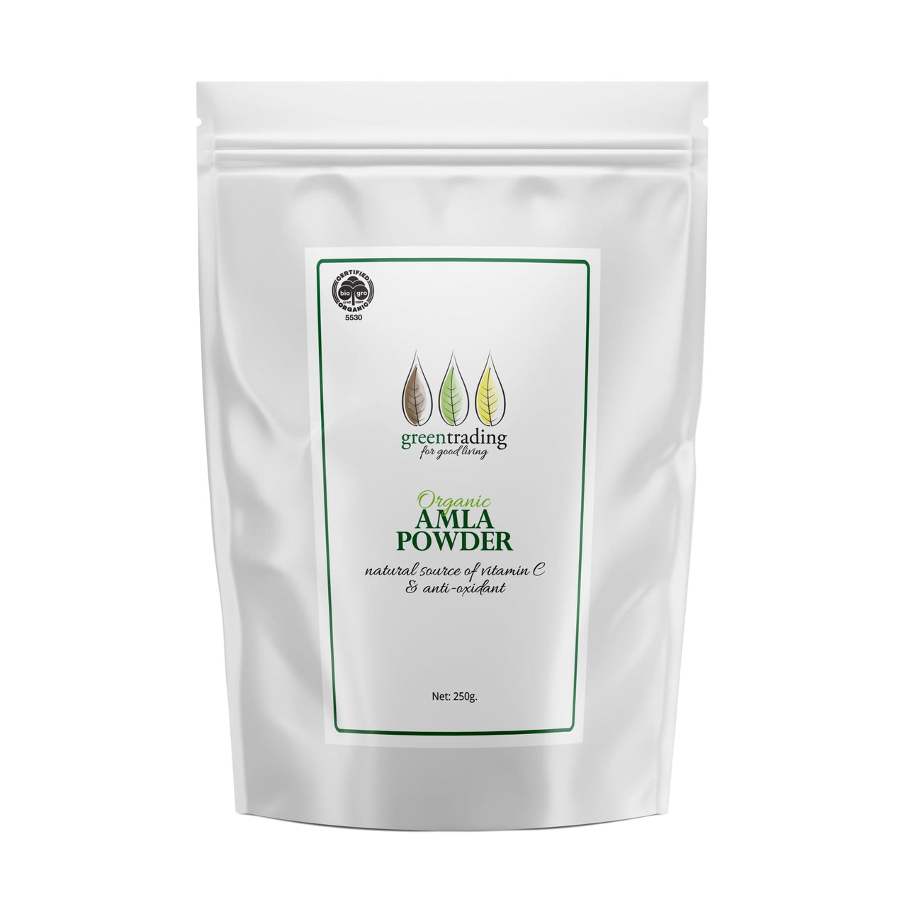 Green Trading - Organic Amla Powder - [250g]