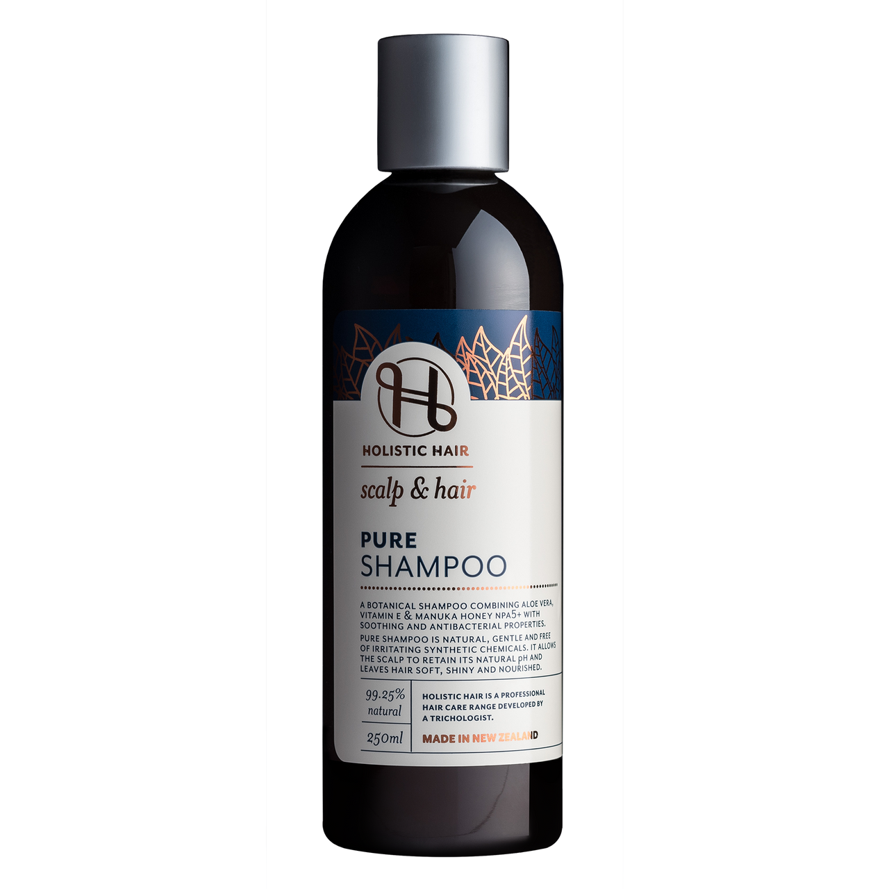 Holistic Hair - Pure Shampoo - [250ml]