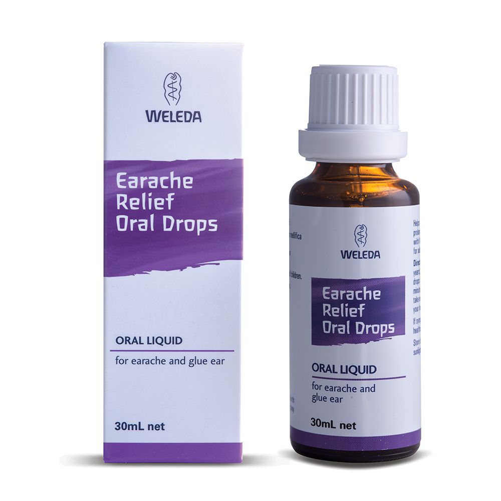 Weleda -  Earache Relief Oral Drops - [30ml]