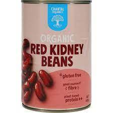 Chantal - Organic Red Kidney Beans - [400g]