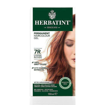 Herbatint - Copper Blonde 7R - [150ml]