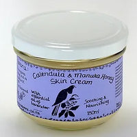 Thumbnail for Kereru - Calendula & Manuka Honey Skin Cream - Lavender - [180ml]