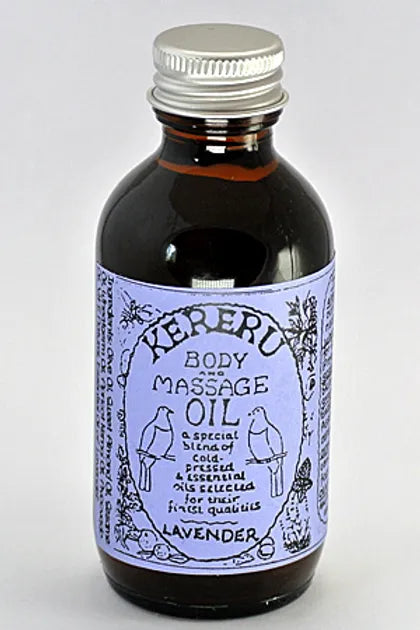Kereru - Massage Oil (Lavender) - [100ml]