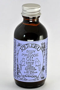 Thumbnail for Kereru - Massage Oil (Lavender) - [100ml]