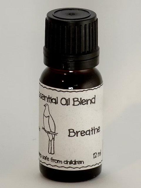Kereru - Organic Breathe Blend Oil  - [12ml]
