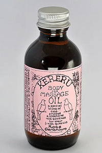 Thumbnail for Kereru - Massage Oil (Rose Geranium) - [100ml]