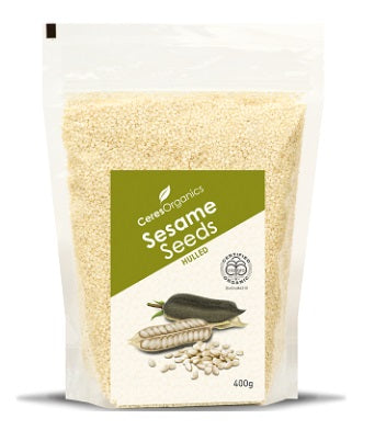 Ceres - Organic Sesame Seeds  [Hulled] - [400g]