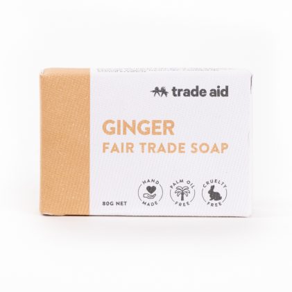 Trade Aid - Ginger Soap - [80g]