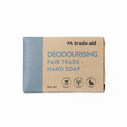 Trade Aid - Deodourising Soap - [80g]