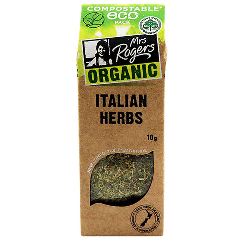 Mrs Rogers - Organic Italian Herbs - [10g]