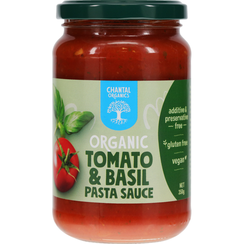 Chantal - Organic Tomato & Basil Pasta Sauce - [350g]
