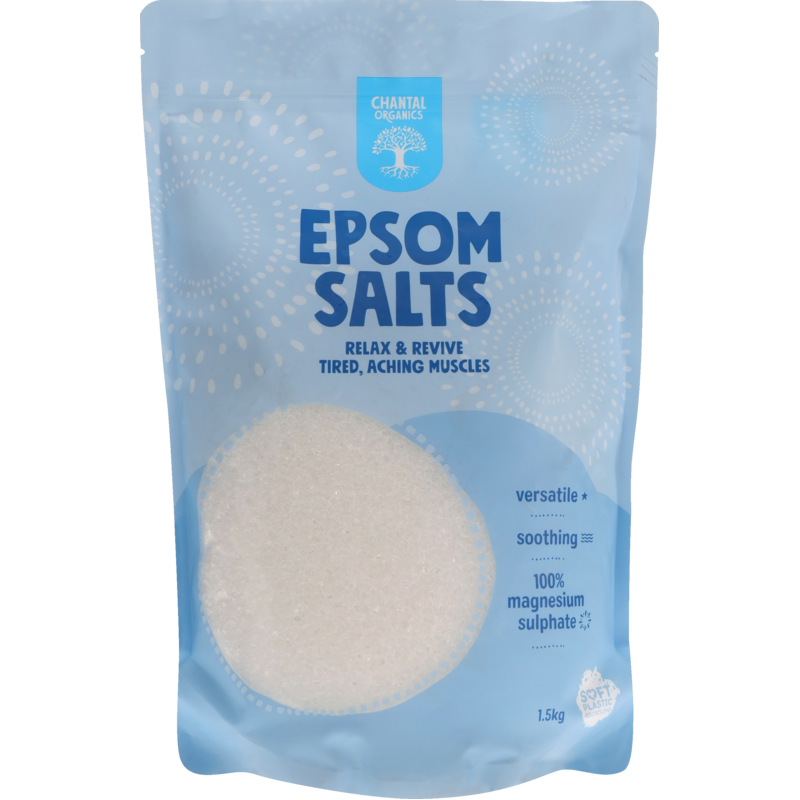 Chantal - Natural Epsom Salts - [1.5kg]