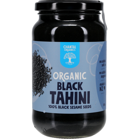 Chantal - Organic Black Tahini - [390g]