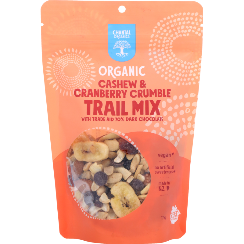 Chantal - Cashew & Cranberry Trail Mix - [175g]