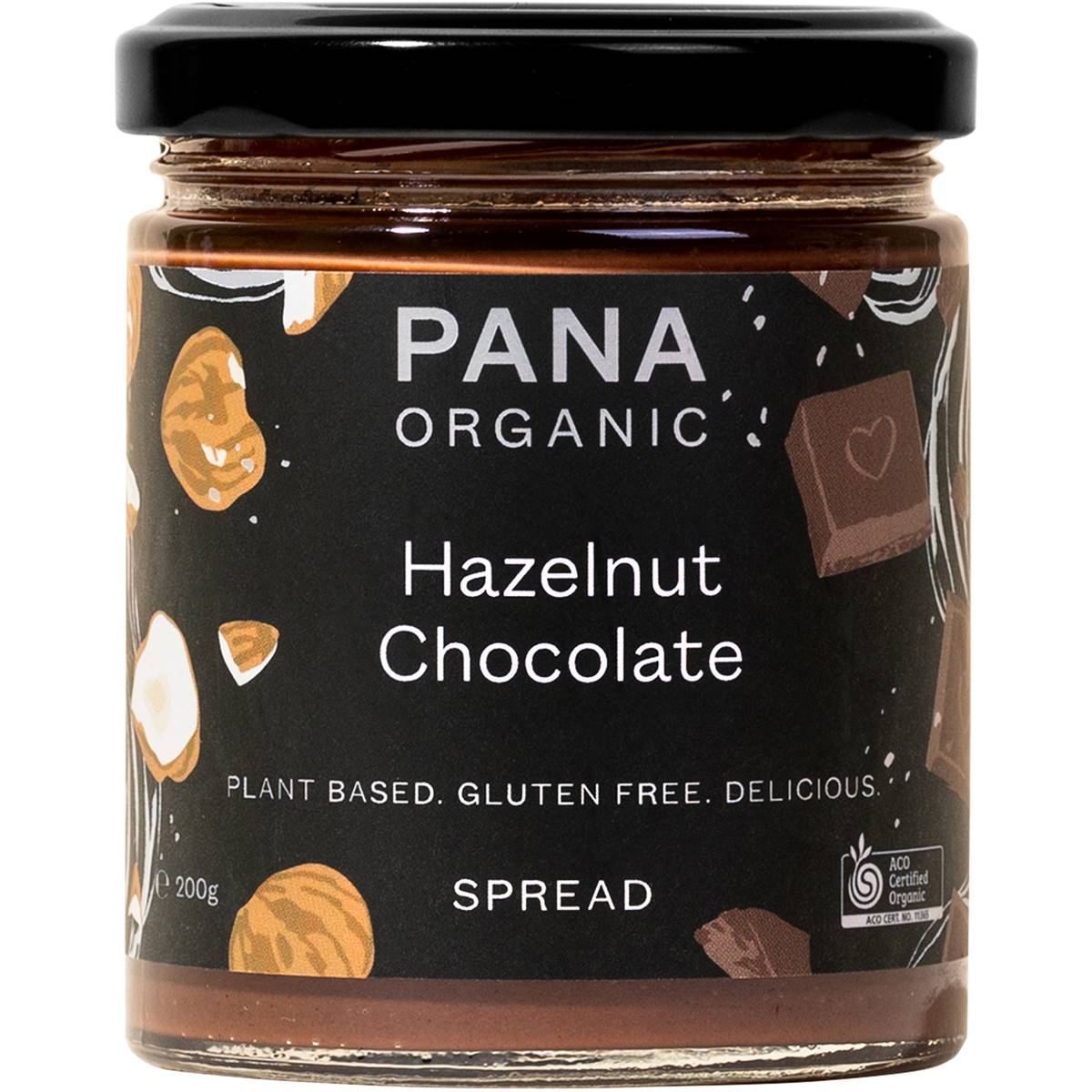 Pana - Organic Hazelnut Chocolate Spread - [200g]