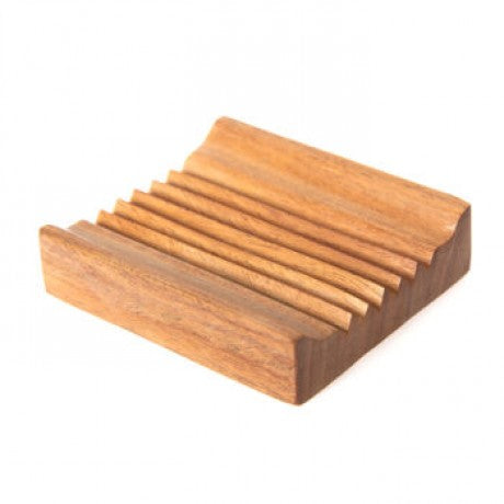 Organics Out West - Zig Zag Wooden Soap Dish