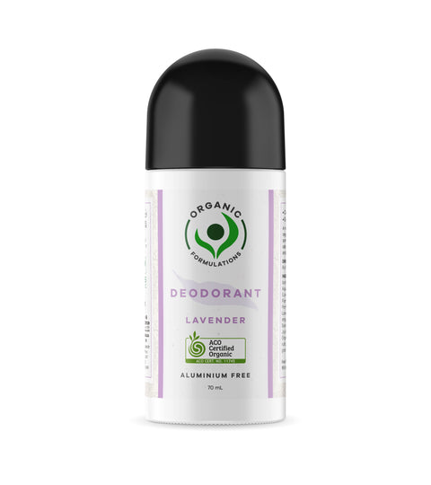 Organic Formulations - Deodorant - Lavender Fields [70ml]