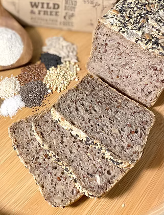 OMG - Organic Sunflower & Sesame - Wild and Free - [740g] - In Store/Click & Collect Only