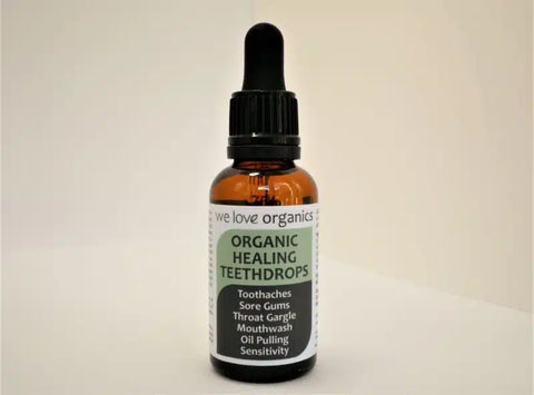We Love Organics - Organics Healing Teethdrops - [30ml]