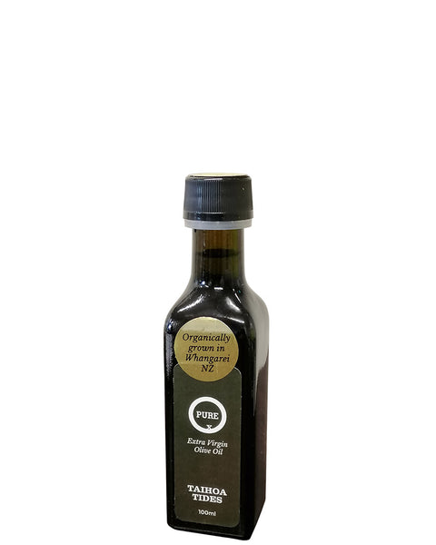 Taihoa Tides - Organic Olive Oil - [100ml]