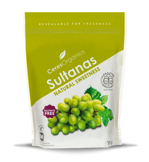 Ceres - Organic Sultanas - [300g]