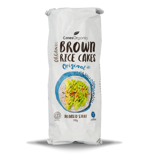 Ceres - Organic Brown Rice Cakes - [110g]