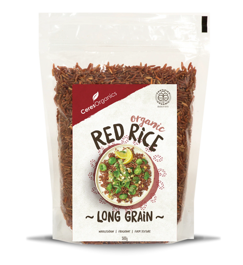 Ceres - Organic Red Rice Long Grain - [500g]