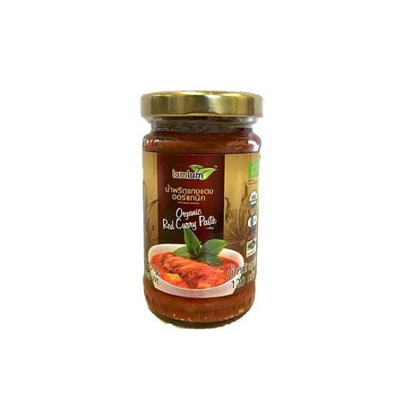 LumLum - Organic Red Curry Paste - [120g]