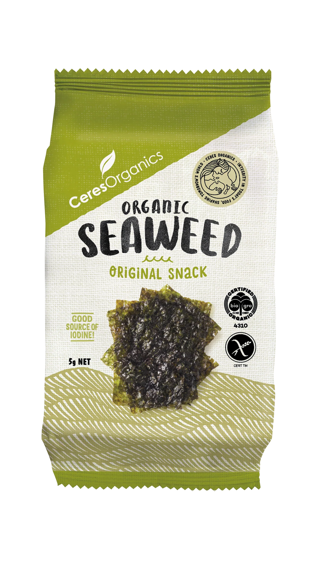 Ceres - Organic Seaweed [Original] - [5g]