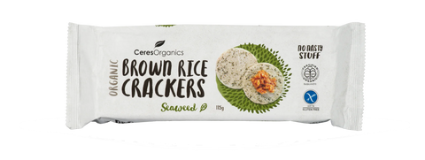 Ceres - Organic Brown Rice Crackers - [115g]