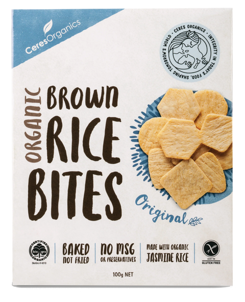 Ceres - Organic Brown Rice Bites - [100g]